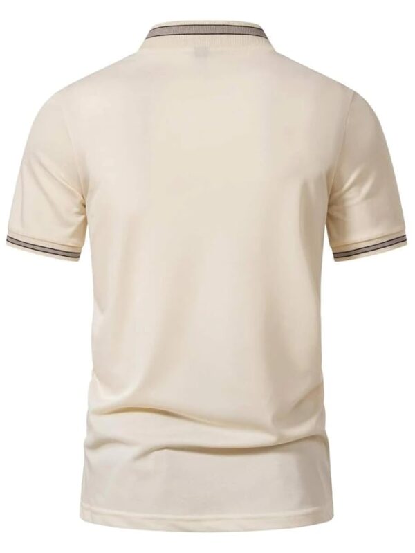 Lymio Men Regular Fit T-Shirt | Polo T Shirt | - Image 4