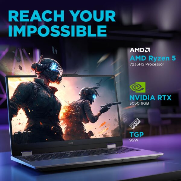 Lenovo Smartchoice LOQ AMD Ryzen - Image 6