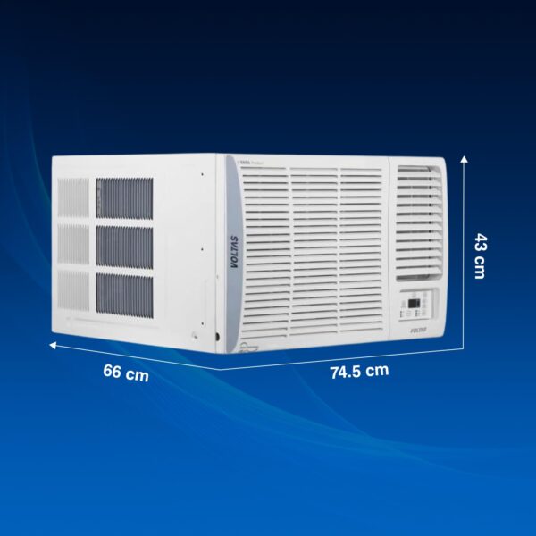 Voltas 1.5 Ton 3 Star, Turbo Mode Window AC( Copper Coating - Image 5