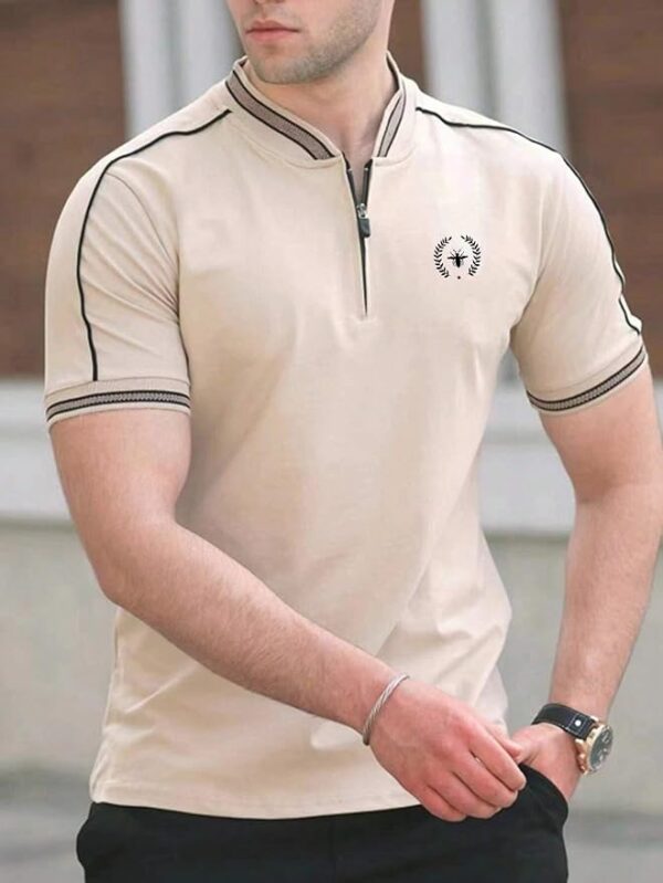 Lymio Men Regular Fit T-Shirt | Polo T Shirt | - Image 2