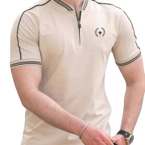Lymio Men Regular Fit T-Shirt | Polo T Shirt |