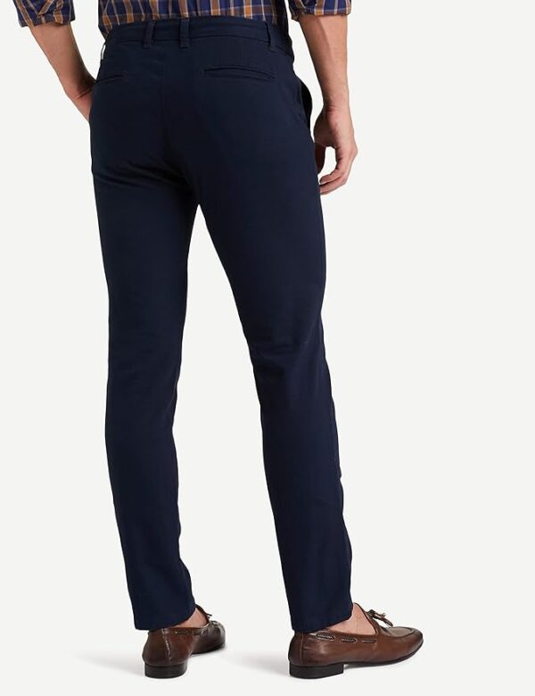 Amazon Brand - Symbol Men's Regular Fit Mid Rise Pants - Image 2