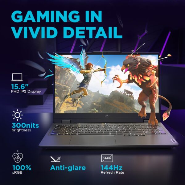 Lenovo Smartchoice LOQ AMD Ryzen - Image 4
