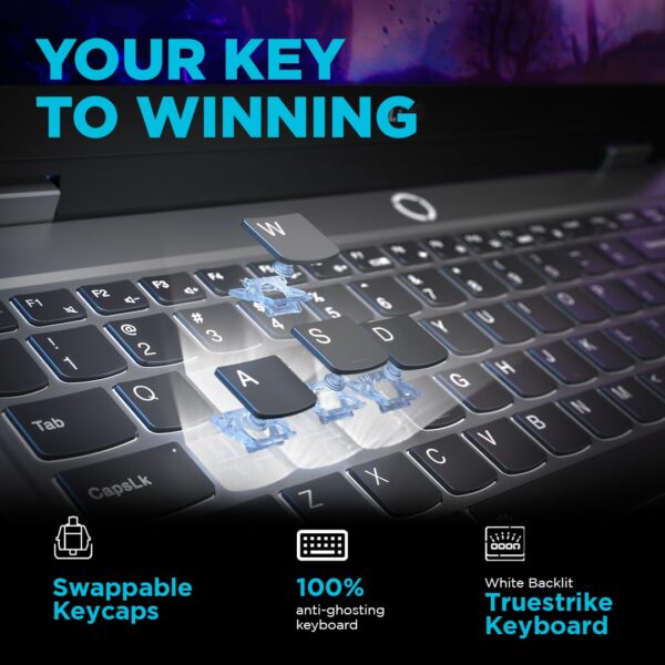 Lenovo Smartchoice LOQ AMD Ryzen - Image 5