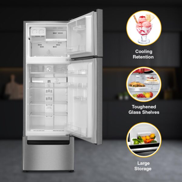Whirlpool 300 L Frost-Free Triple-Door - Image 5