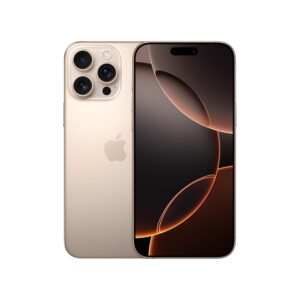 iPhone 16 Pro Max 256 GB: 5G Mobile Phone