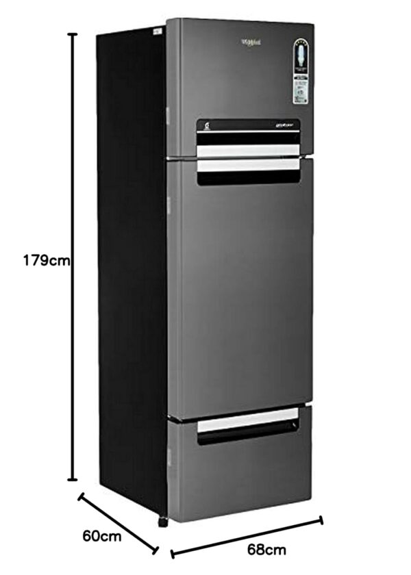 Whirlpool 300 L Frost-Free Triple-Door - Image 6