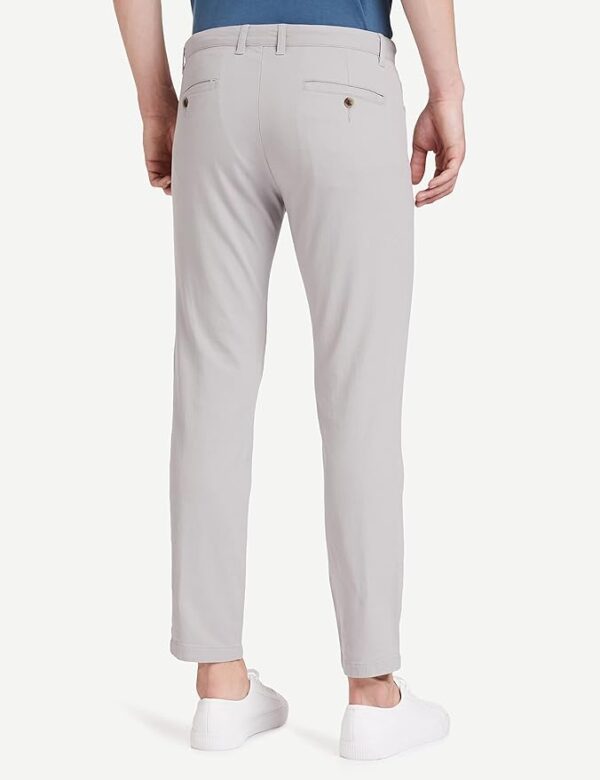 Symbol Men's Slim Fit Mid Rise Trouser - Image 3