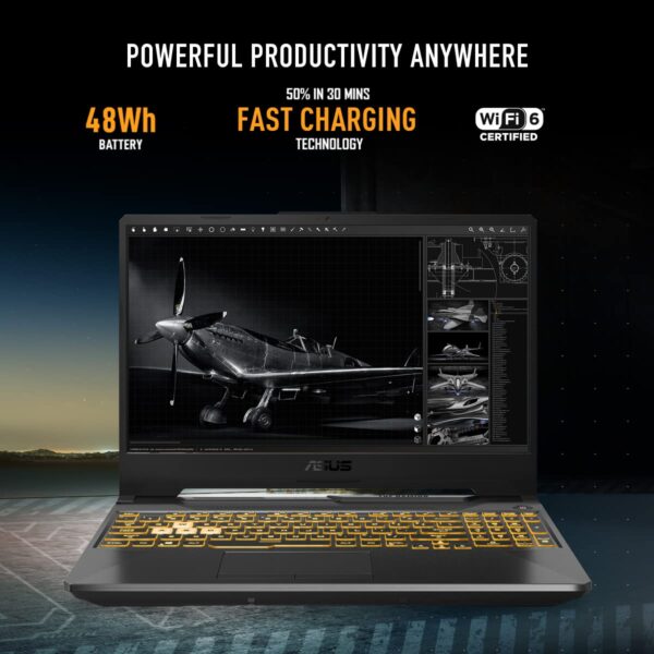 ASUS TUF Gaming A15, AMD Ryzen 7 - Image 7