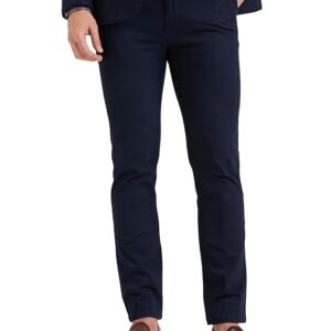Amazon Brand - Symbol Men's Regular Fit Mid Rise Pants