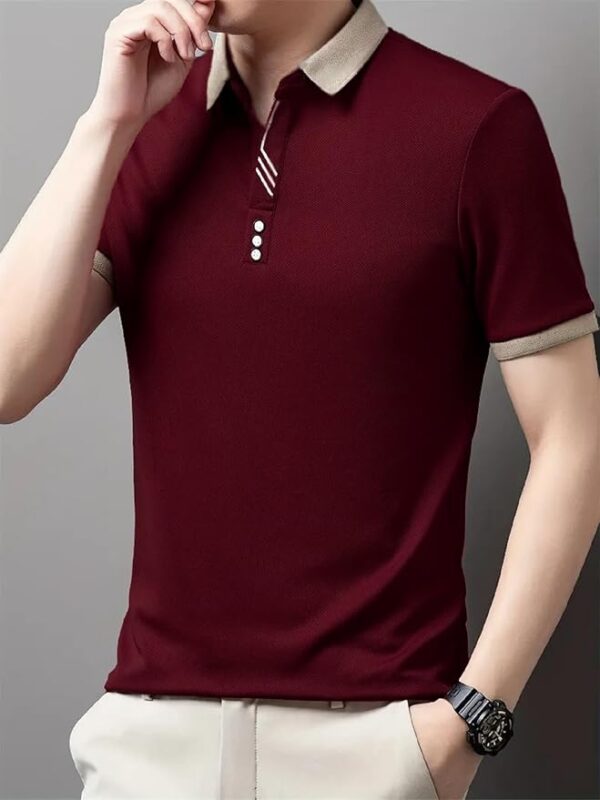 Lymio Polo T Shirt for Men - Image 2