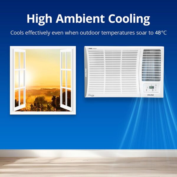 Voltas 1.5 Ton 3 Star, Turbo Mode Window AC( Copper Coating - Image 3
