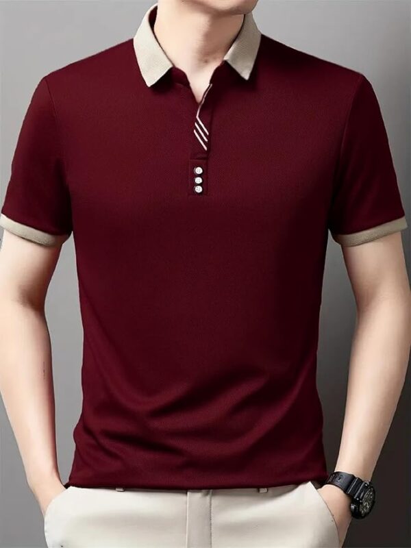 Lymio Polo T Shirt for Men