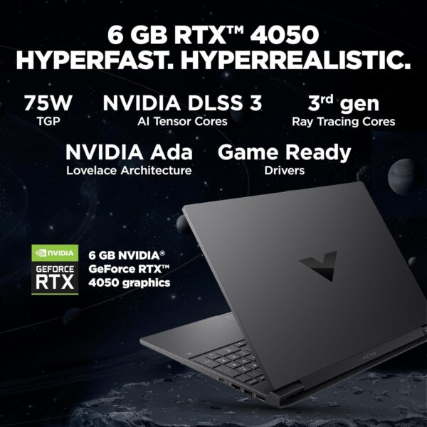HP Victus, 13th Gen Intel Core i5-13420H, - Image 3