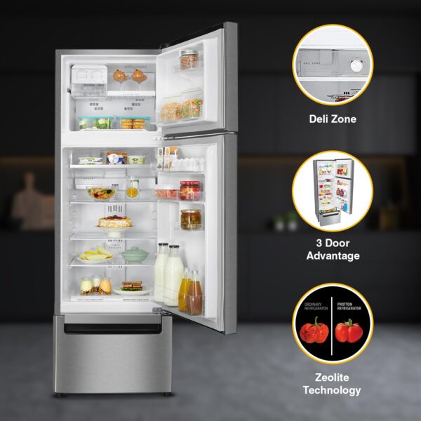 Whirlpool 300 L Frost-Free Triple-Door - Image 4