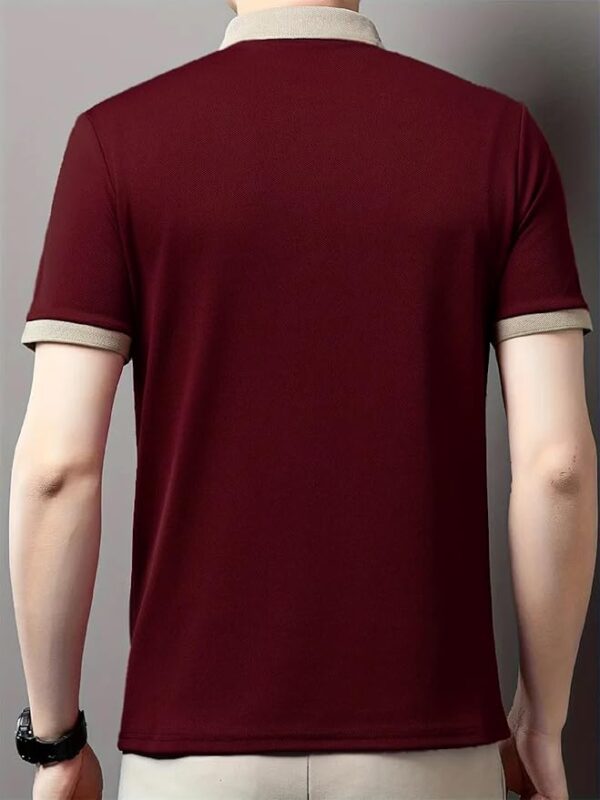 Lymio Polo T Shirt for Men - Image 4