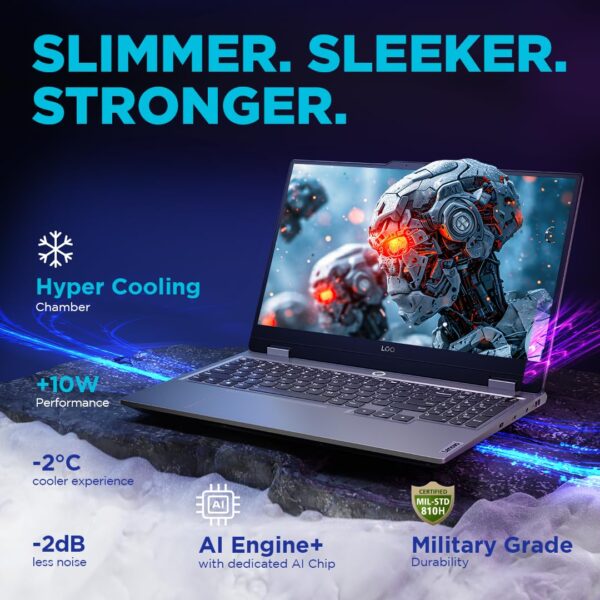 Lenovo Smartchoice LOQ AMD Ryzen - Image 3