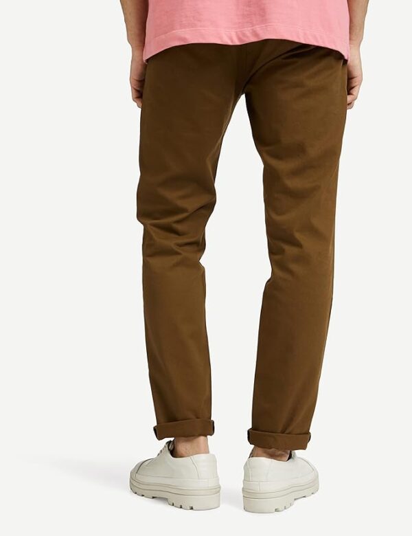 Symbol Men's Regular Fit Mid Rise Trouser| scoop pocket - Image 2