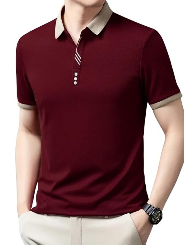 Lymio Polo T Shirt for Men - Image 3