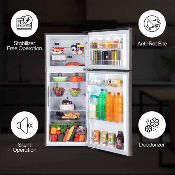 LG 242 L 3 Star Smart Inverter Frost-Free - Image 4
