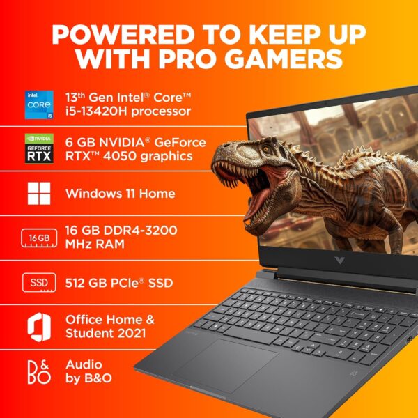 HP Victus, 13th Gen Intel Core i5-13420H, - Image 4