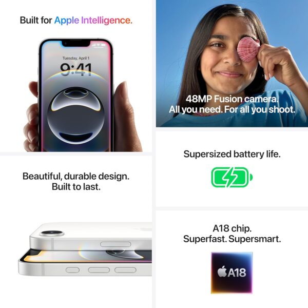 iPhone 16e 128 GB: Built for Apple Intelligence - Image 4
