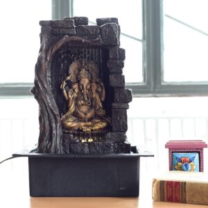eCraftIndia Textured Lord Ganesha