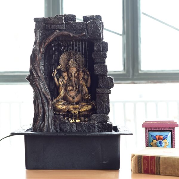 eCraftIndia Textured Lord Ganesha - Image 2