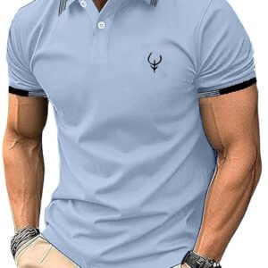 Lymio Men T-Shirt Polo T Shirt