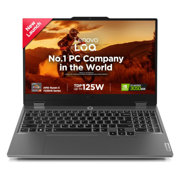 Lenovo Smartchoice LOQ AMD Ryzen